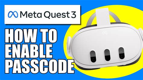 oculus 8 digit code|Manage your passcode on Meta Quest.